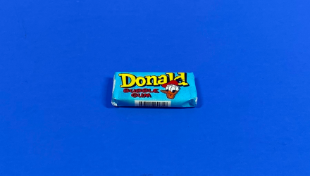 Жувальна Гумка Donald Bubble Gum Red Blue Yellow Green 4,5g - Retromagaz, image 4