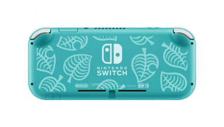 Консоль Nintendo Switch Lite Animal Crossing New Horizons Timmy & Tommy Aloha Edition 32GB Turquoise Новый - Retromagaz, image 2