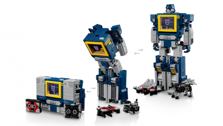 Конструктор Lego Transformers: Soundwave Icons 10358 Новый - Retromagaz, image 6