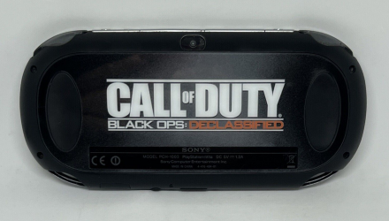 Консоль Sony PlayStation Vita Call of Duty Black Ops Declassified Limited Edition Модифікована 64GB Black + 5 Вбудованих Ігор Б/У - Retromagaz, image 3