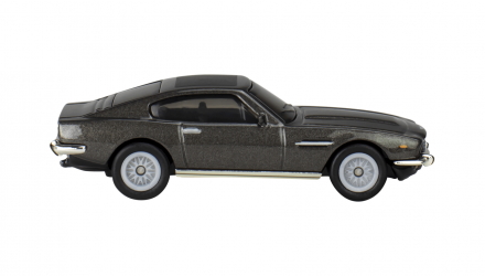 Машинка Premium Hot Wheels 007: No Time To Die Aston Martin V8 Pop Culture 1:64 HVJ36 Grey - Retromagaz, image 4