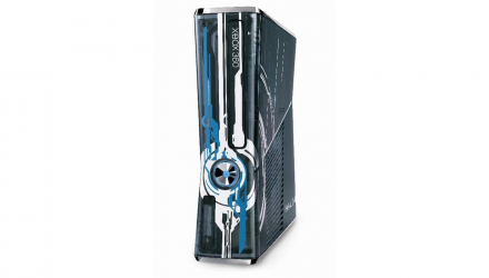 Набор Консоль Microsoft Xbox 360 S Halo Limited Edition Freeboot 250GB Silver + 5 Встроенных Игр Б/У  + Геймпад Беспроводной RMC Black Новый - Retromagaz, image 7