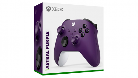 Геймпад Беспроводной Microsoft Xbox Series Controller Astral Purple Новый - Retromagaz, image 5