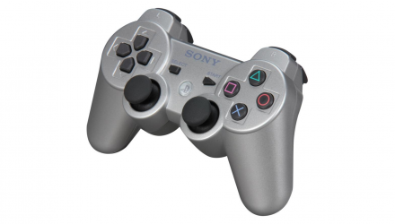 Геймпад Бездротовий Sony PlayStation 3 DualShock 3 Silver Б/У Нормальний - Retromagaz, image 1