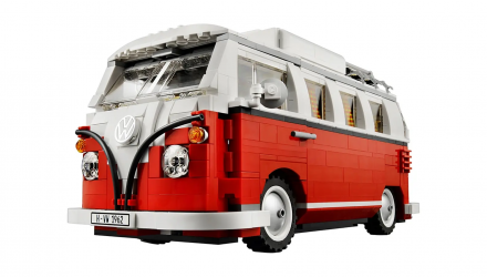 Конструктор Lego Volkswagen T1 Фургон-Кемпер 10220 Новий - Retromagaz, image 5