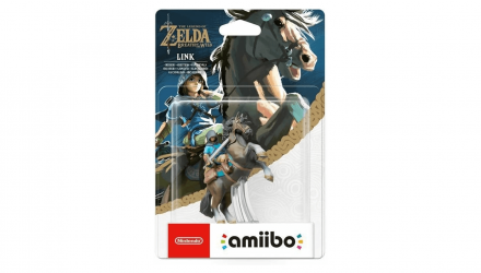 Фігурка Nintendo Amiibo Link Rider Breath of the Wild 75 mm - Retromagaz, image 1