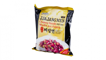 Набор Лапша 4шт Paldo Jjajangmen в Бобовом Соусе Острая 120g - Retromagaz, image 2