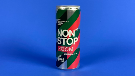 Набір Напій Енергетичний Non Stop Zoom 250ml 6шт - Retromagaz, image 1