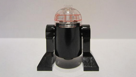 Фигурка Lego Дроид Astromech Imperial Black Star Wars sw0648 Б/У - Retromagaz, image 2