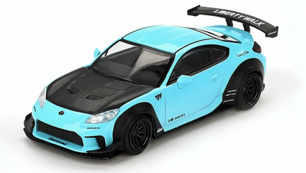 Машинка Premium MINI GT GR86 LB Nation 1:64 MGT00873-L Blue Машинка Premium MINI GT GR86 LB Nation 1:64 MGT00873-L Blue - Retromagaz, image 1