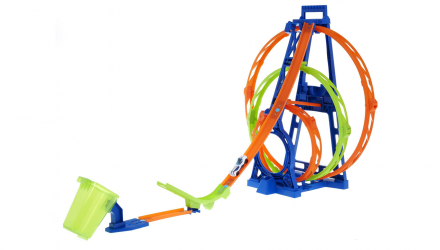 Трек Hot Wheels Потрійна Петля Action HMX37 Новий - Retromagaz, image 4