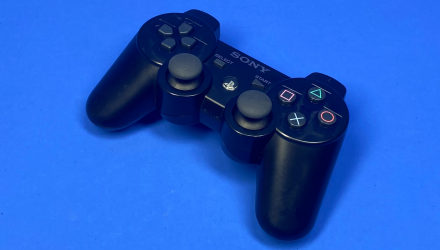 Геймпад Беспроводной Sony PlayStation 3 Sixaxis Trans-Black Б/У - Retromagaz, image 3