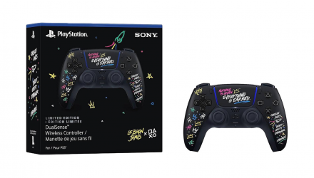 Геймпад Беспроводной Sony PlayStation 5 DualSense LeBron James Limited Edition Midnight Black Б/У - Retromagaz, image 6
