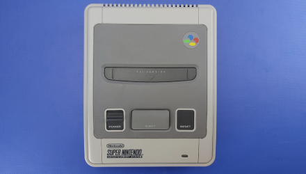 Набор Консоль Nintendo SNES FAT Europe Light Grey Б/У + Геймпад Проводной Grey 2.2m 2 шт Б/У - Retromagaz, image 5