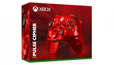 Геймпад Бездротовий Microsoft Xbox Series Controller Special Edition Pulse Cipher Новий - Retromagaz, image 5