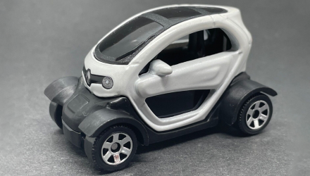 Машинка Большой Город Matchbox 2022 Renault Twizy Metro 1:64 HVN61 White - Retromagaz, image 1