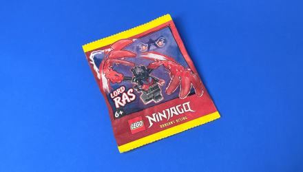 Конструктор Lego Фігурка Lord Ras Paper Bag #3 Ninjago 892502 njo0944 Новый - Retromagaz, image 1