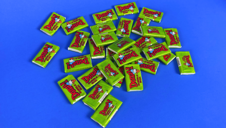 Жевательная Резинка Donald Bubble Gum Green 4,5g - Retromagaz, image 1