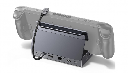 Док-Станция Ugreen Steam Deck Dock 6-in-1 USB-C Hub Dark Grey Новый - Retromagaz, image 3