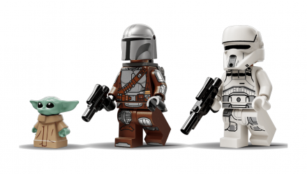 Конструктор Lego Атака AT-RT Star Wars 75444 Новий - Retromagaz, image 5