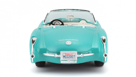 Машинка Maisto 1957 Chevrolet Corvette Special Edition 1:24 Blue - Retromagaz, image 5