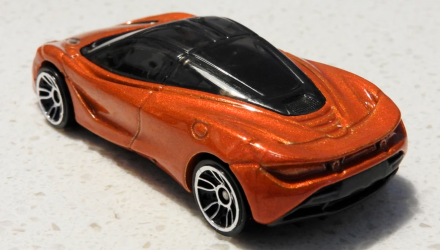 Машинка Базова Hot Wheels McLaren 720S Factory Fresh 1:64 DTW83 Orange - Retromagaz, image 3