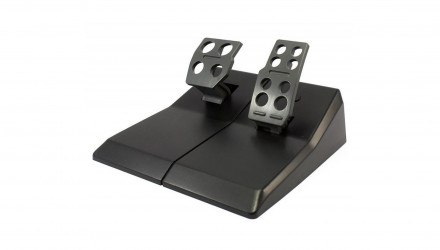 Руль Проводной Logitech PlayStation 2 GT Force + Игра Gran Turismo 3 A-spec + Коробка Black Blue Б/У - Retromagaz, image 4
