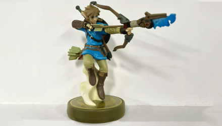 Фигурка Nintendo Amiibo Link Archer The Legend of Zelda Breath of the Wild 75 mm - Retromagaz, image 3