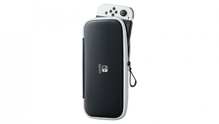 Чехол Твердый Nintendo Switch Carrying Case Black Б/У - Retromagaz, image 1