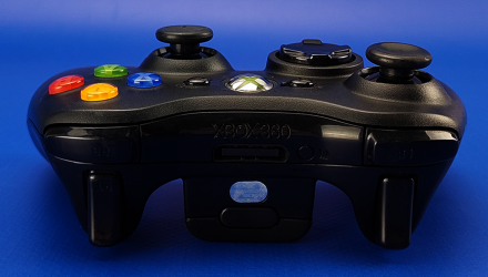 Геймпад Бездротовий Microsoft Xbox 360 Black Б/У - Retromagaz, image 7