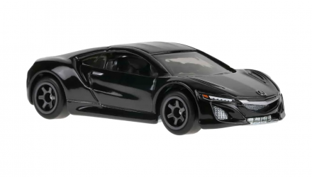 Тематическая Машинка Hot Wheels '17 Acura NSX Hybrid Speed 1:64 JCB80 Black - Retromagaz, image 4