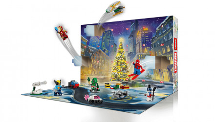 Конструктор Lego Marvel Адвент-Календар 2026 Super Heroes 76340 Новий - Retromagaz, image 2