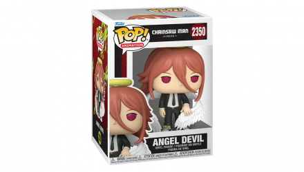 Фигурка FUNKO POP! Человек Бензопила Ангел Демон Chainsaw Man Angel Devil 107mm 2350 93277 - Retromagaz, image 1