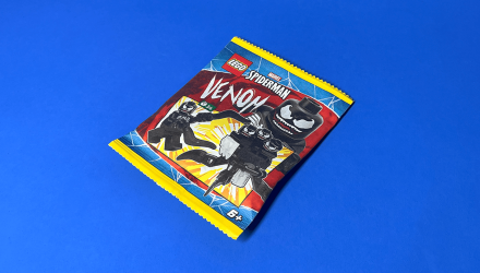 Конструктор Lego Фігурка Marvel Venom with Symbiote Creature Paper Bag Super Heroes 682501 sh0542 Новый - Retromagaz, image 3