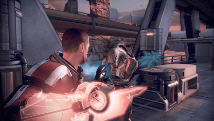 Игра Microsoft Xbox 360 Mass Effect 3 N7 Kollector's Edition Русские Субтитры DVD 2шт Б/У - Retromagaz, image 4