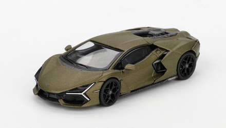 Машинка Premium MINI GT Lamborghini Revuelto 1:64 MGT01136-CH Green - Retromagaz, image 1