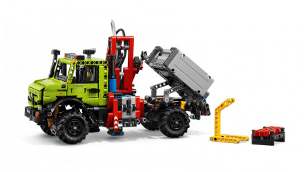 Конструктор Lego Mercedes-Benz Unimog U 5023 with Crane Technic 42242 Новый - Retromagaz, image 4