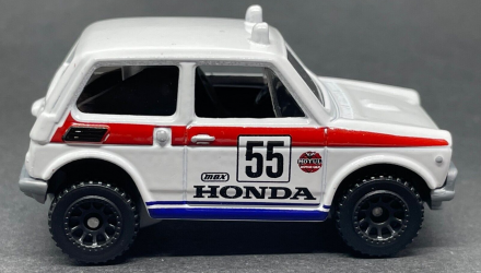 Машинка Большой Город Matchbox 1970 Honda N600 Off-Road 1:64 HLC47 White - Retromagaz, image 4