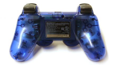 Геймпад Беспроводной Sony PlayStation 3 DualShock 3 Crystal Clear Blue Б/У - Retromagaz, image 4