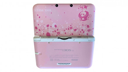 Консоль Nintendo 3DS XL One Piece Unlimited World R Limited Adventure Pack (Chopper Pink ver.) Limited Edition Модифицированная Pink + 10 Встроенных Игр Б/У - Retromagaz, image 5