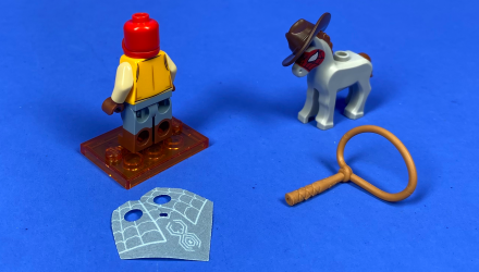 Фігурка Lego Across the Spider-Verse. Patrick O’Hara / Web-Slinger Super Heroes 71050 colspi12 Новий - Retromagaz, image 4