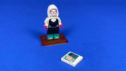 Фігурка Lego Across the Spider-Verse. Gwen Stacy / Spider Gwen Super Heroes 71050 colspi04 Новий - Retromagaz, image 4