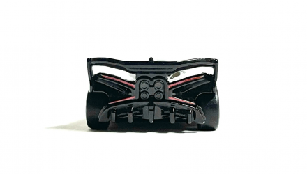 Машинка Premium Hot Wheels Bugatti Bolide Chase EuroSpeed 1:64 JBK80 Black - Retromagaz, image 4