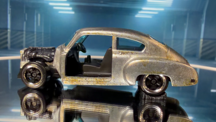 Тематическая Машинка Hot Wheels Chevy Fleetline Fast & Furious 1:64 JKX11 Silver - Retromagaz, image 3