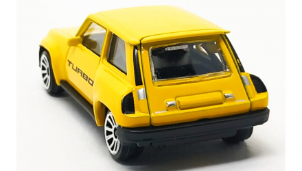 Машинка Premium Majorette Renault 5 Turbo Vintage 1:58 2108-4 Yellow - Retromagaz, image 2