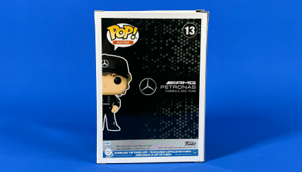 Фигурка FUNKO POP! Formula One Кими Антонелли 103mm 89319 - Retromagaz, image 2
