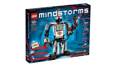 Конструктор Lego Mindstorms EV3 31313 Новий - Retromagaz, image 1