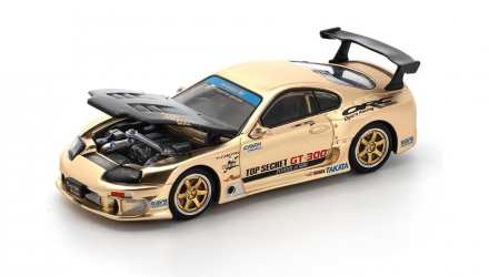Машинка Premium POP Race Toyota Supra GT300 Top Secret 1:64 pr64-0277 Gold - Retromagaz, image 3