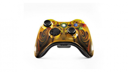 Геймпад Бездротовий Microsoft Xbox 360 Fable 3 Limited Edition Yellow Б/У - Retromagaz, image 2