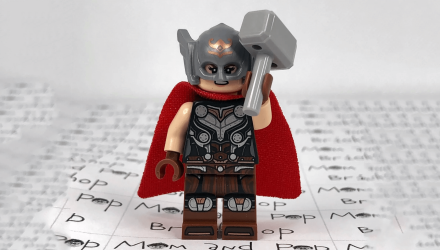 Конструктор Lego Фігурка Marvel Mighty Thor paper bag Super Heroes 242318 sh0815 Новий - Retromagaz, image 1